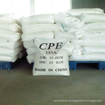 Chlorinated Polyethylene modifier cpe for plastic additives